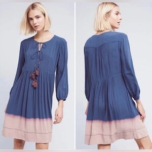 Anthropologie Holding Horses Dress
